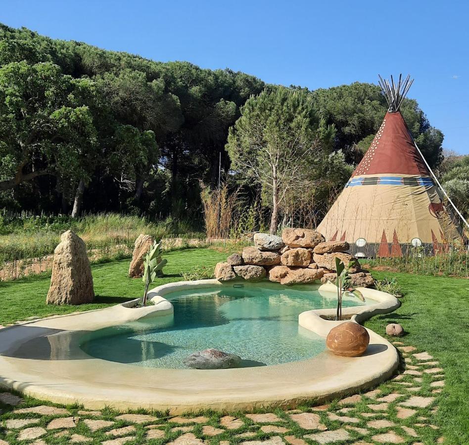 El Oasis De Anayansi Cabanas Con Encanto Vejer de la Frontera Zewnętrze zdjęcie