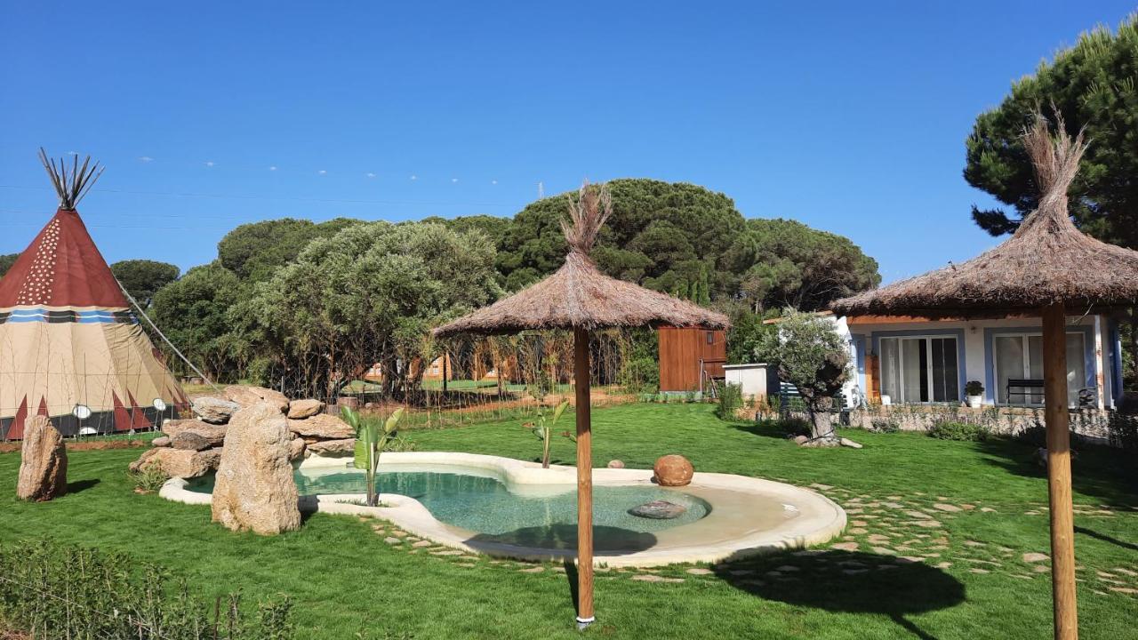 El Oasis De Anayansi Cabanas Con Encanto Vejer de la Frontera Zewnętrze zdjęcie