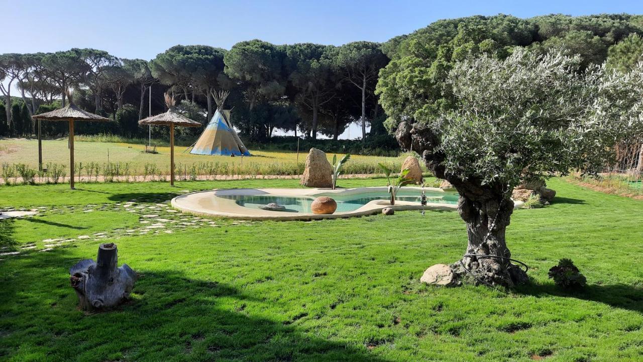 El Oasis De Anayansi Cabanas Con Encanto Vejer de la Frontera Zewnętrze zdjęcie