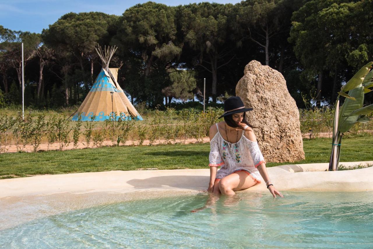 El Oasis De Anayansi Cabanas Con Encanto Vejer de la Frontera Zewnętrze zdjęcie
