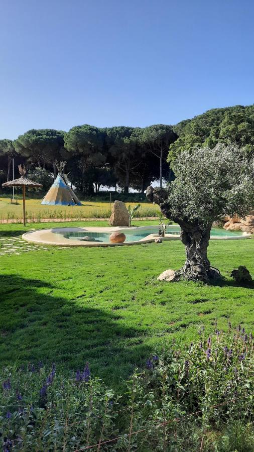 El Oasis De Anayansi Cabanas Con Encanto Vejer de la Frontera Zewnętrze zdjęcie