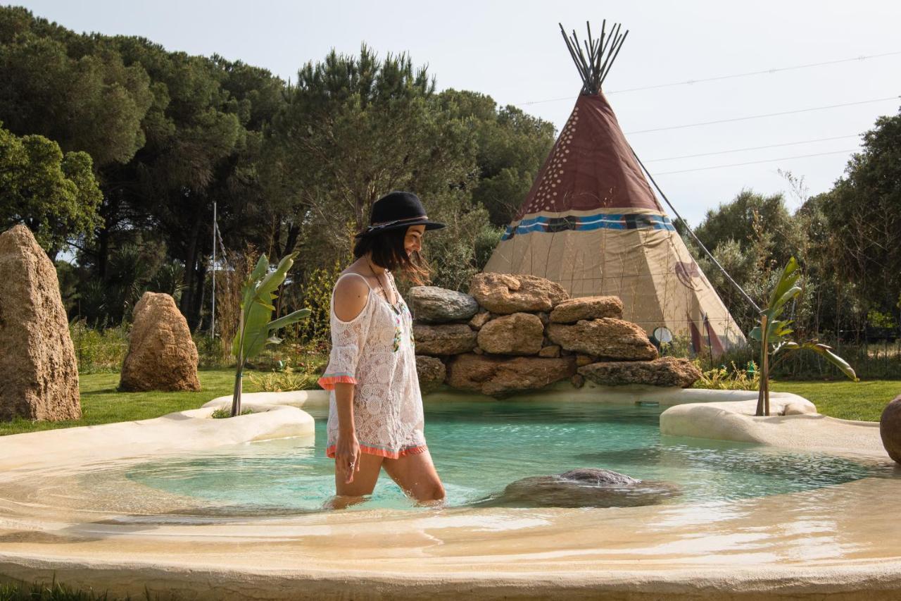 El Oasis De Anayansi Cabanas Con Encanto Vejer de la Frontera Zewnętrze zdjęcie