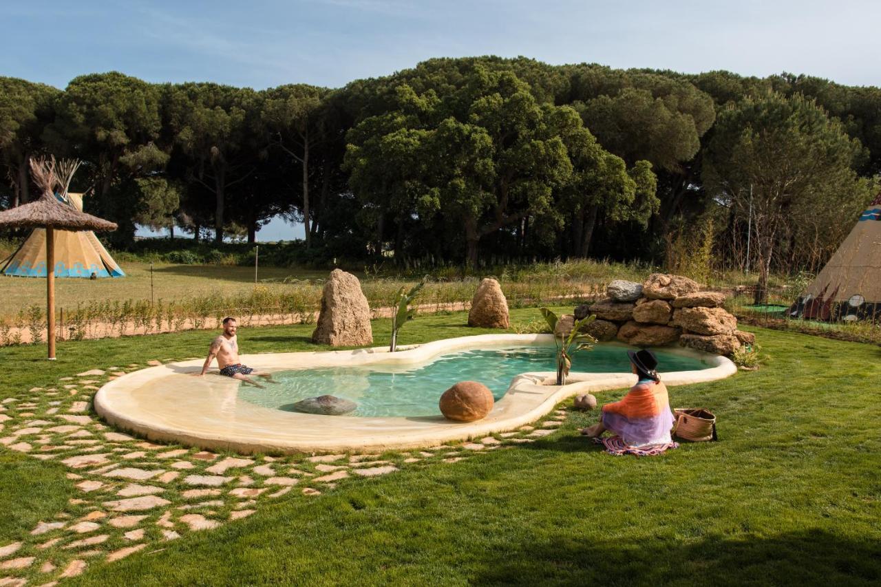 El Oasis De Anayansi Cabanas Con Encanto Vejer de la Frontera Zewnętrze zdjęcie
