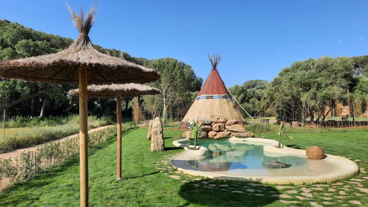 El Oasis De Anayansi Cabanas Con Encanto Vejer de la Frontera Zewnętrze zdjęcie