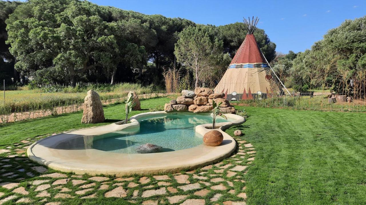 El Oasis De Anayansi Cabanas Con Encanto Vejer de la Frontera Zewnętrze zdjęcie