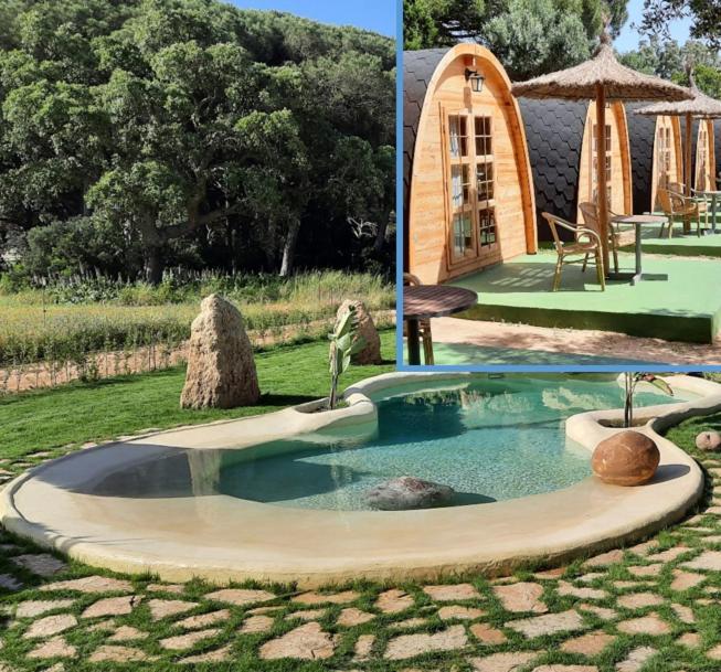 El Oasis De Anayansi Cabanas Con Encanto Vejer de la Frontera Zewnętrze zdjęcie