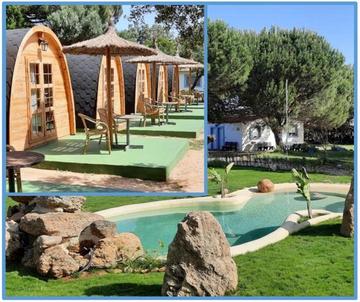 El Oasis De Anayansi Cabanas Con Encanto Vejer de la Frontera Zewnętrze zdjęcie